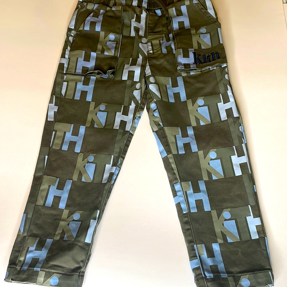 Kith Toddler Cargo Pants